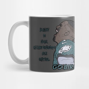 Jalen Hurts Money Tee Mug